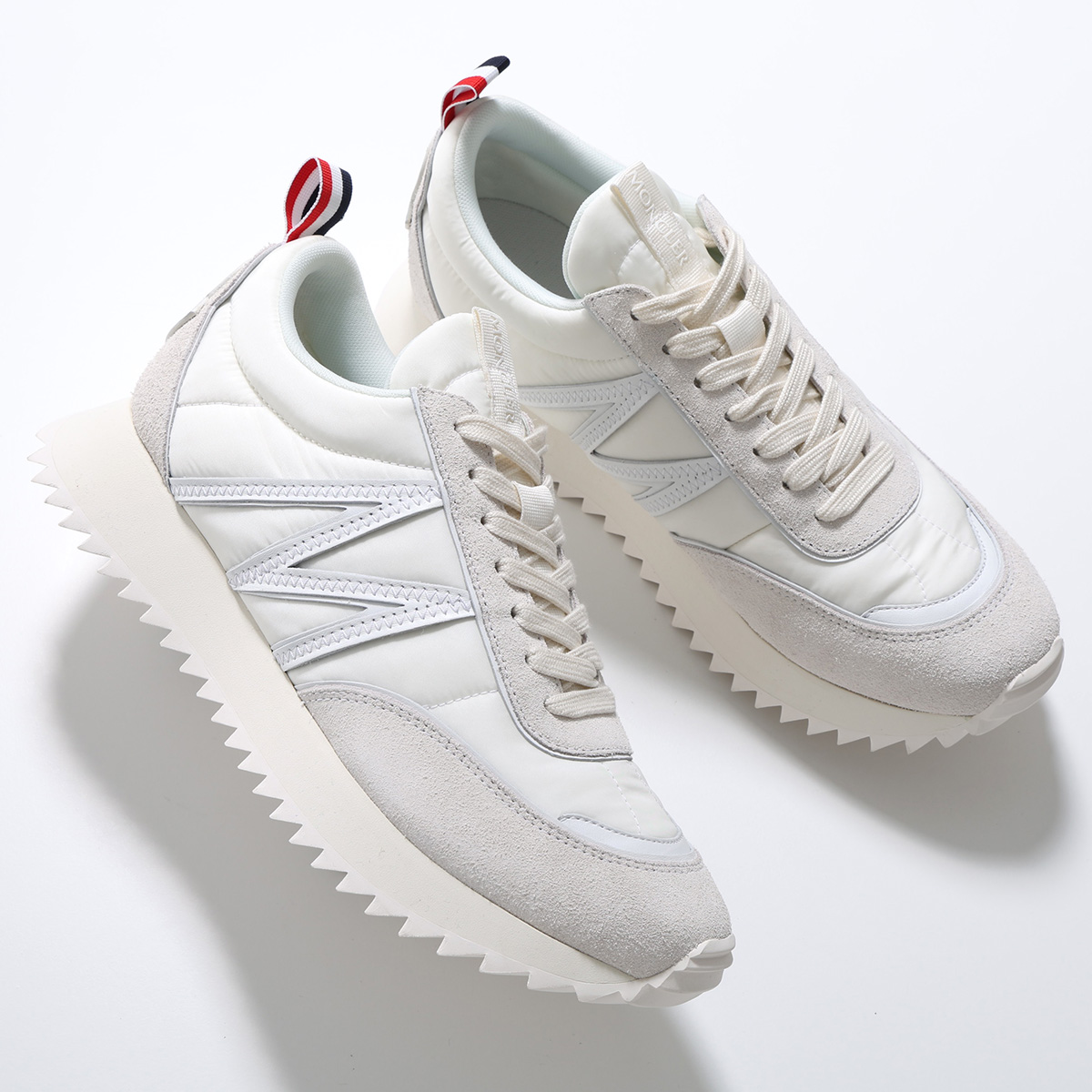 [高級] モンクレール スニーカー 44 MONCLER（モンクレール） スニーカー PACEY ペイシー 4M00010 M4156