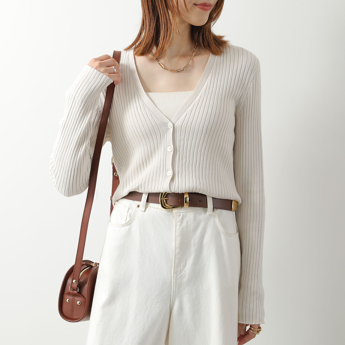 a.p.c（ファッション）（襟首タイプ：Vネック）の商品一覧 通販