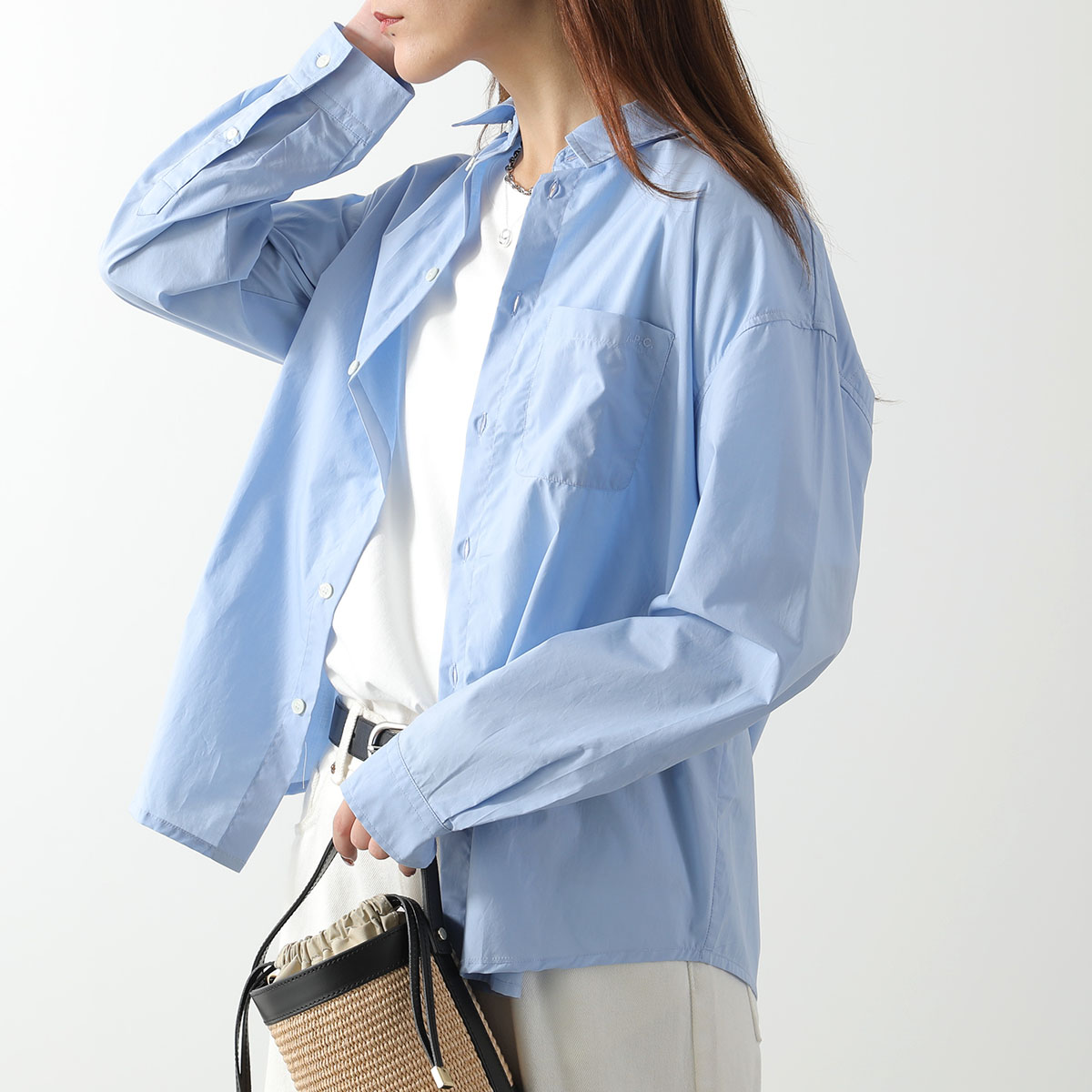 A.P.C.（アーペーセー） APC A.P.C. シャツ chemise boyfriend