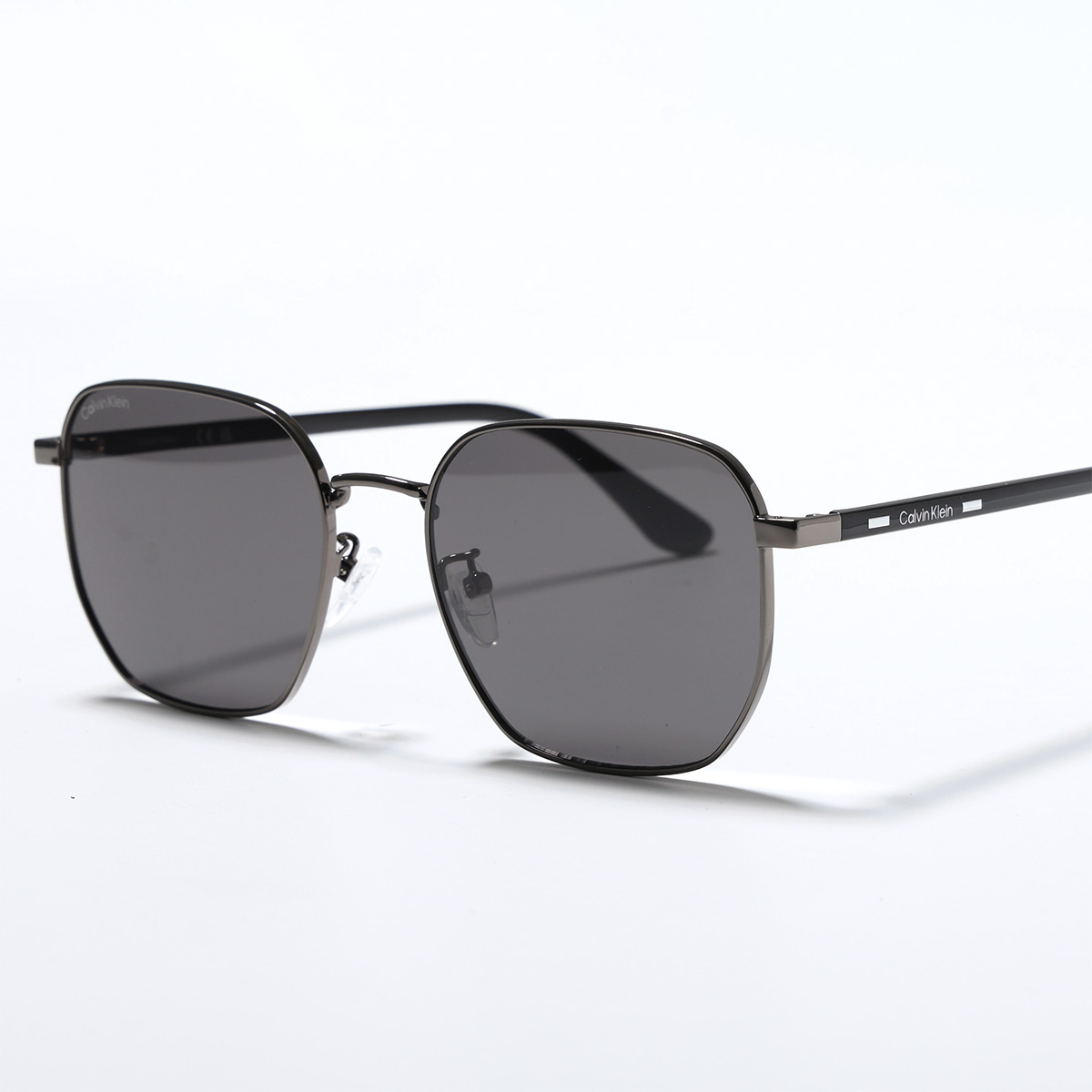 Calvin Klein（カルバン・クライン） サングラス CK25122SLBK メンズ