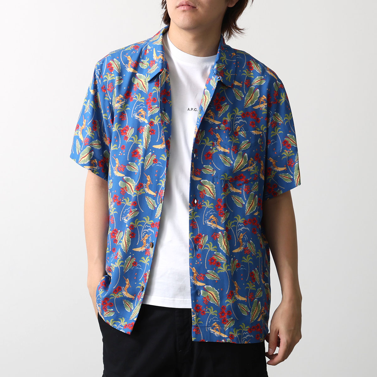 A.P.C.（アーペーセー） APC A.P.C. シャツ chemisette lloyd シュ