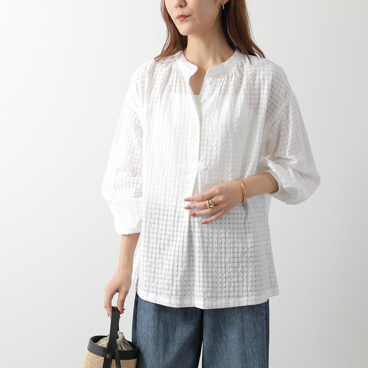 A.P.C.（アーペーセー） APC A.P.C. ブラウス blouse flora フローラ 