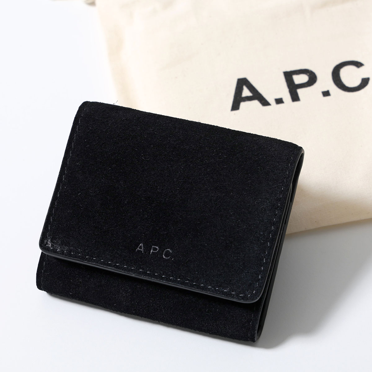 A.P.C.（アーペーセー） APC A.P.C. 三つ折り財布 COMPACT LOIS SMALL