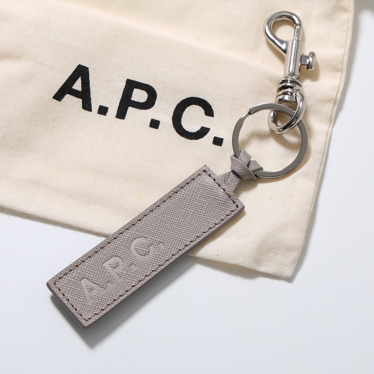 A.P.C.（アーペーセー） APC A.P.C. キーリング porte clef PXBJQ
