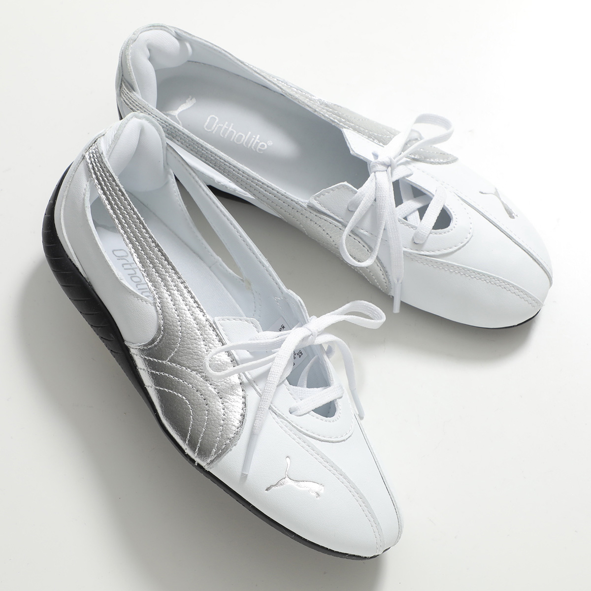 PUMA（プーマ） スニーカー SPEEDCAT BALLET NOVA METALLIC スピード