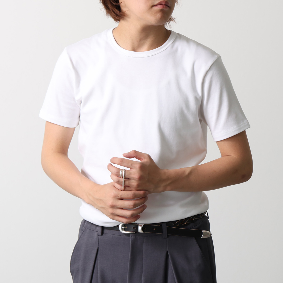 MM6 エムエムシックス メゾンマルジェラ Tシャツ MJM200020 メンズ