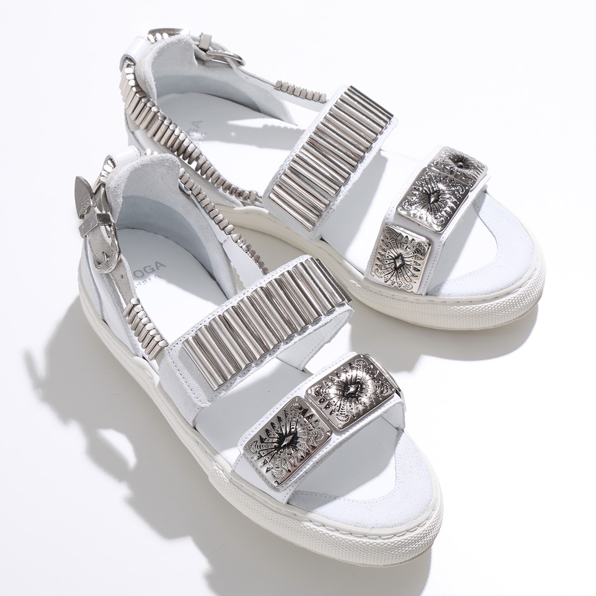TOGA PULLA（トーガ プルラ） トーガ プルラ サンダル METAL SNEAKER