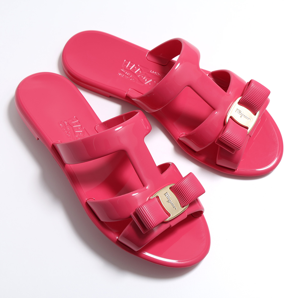 FERRAGAMO（フェラガモ） サンダル LYLIA J 758527 レディース ヴァラ