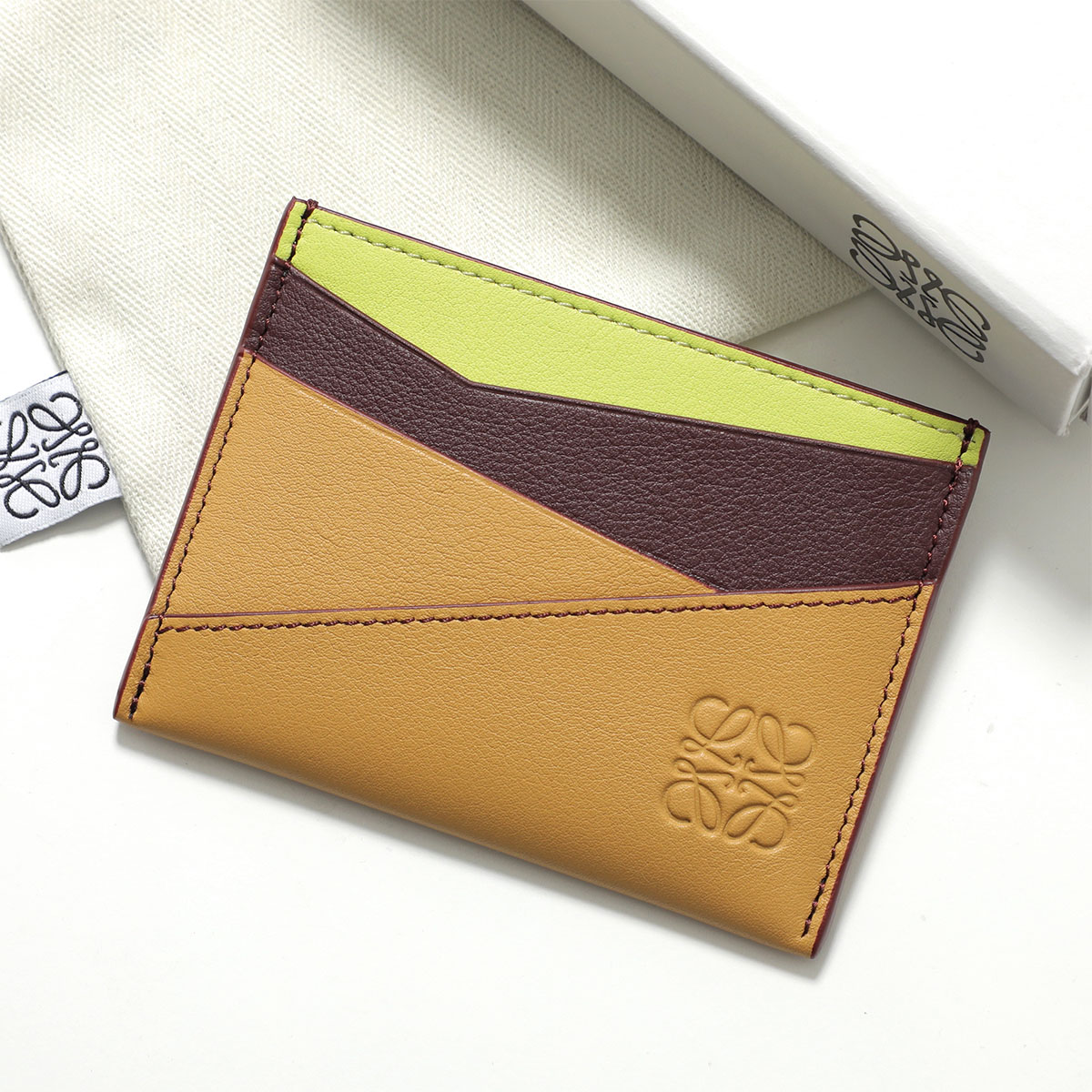 ロエベ　パズル　財布 LOEWE（ロエベ） カードケース PUZZLE パズル C510Q77X06 レディース