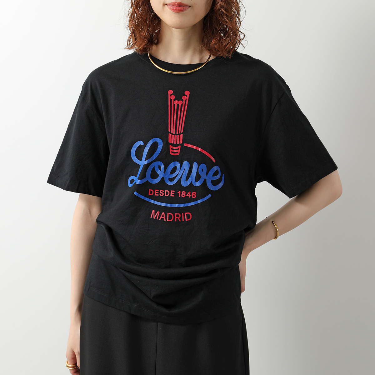 LOEWE（ロエベ） Tシャツ S540Y22X93 レディース 半袖 カットソー