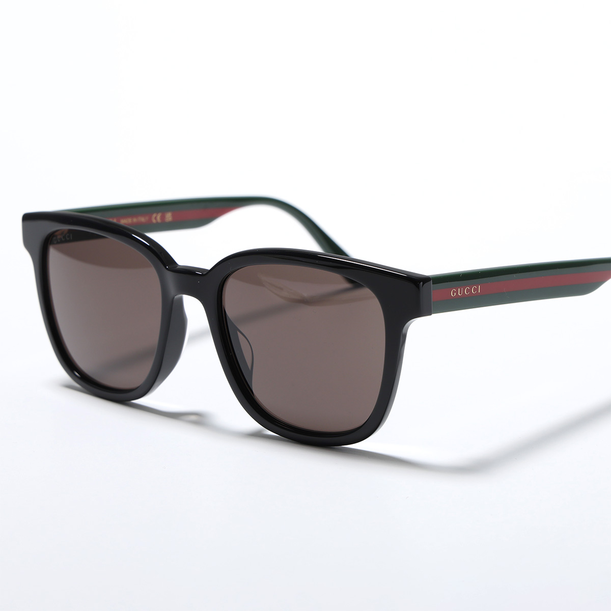 GUCCI（グッチ） サングラス GG0848SK メンズ ウェリントン型 セル