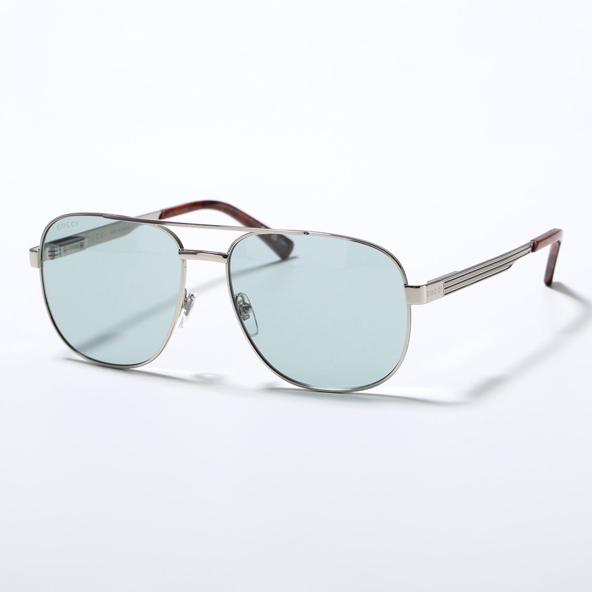GUCCI レディースサングラス（フレーム形状：ティアドロップ