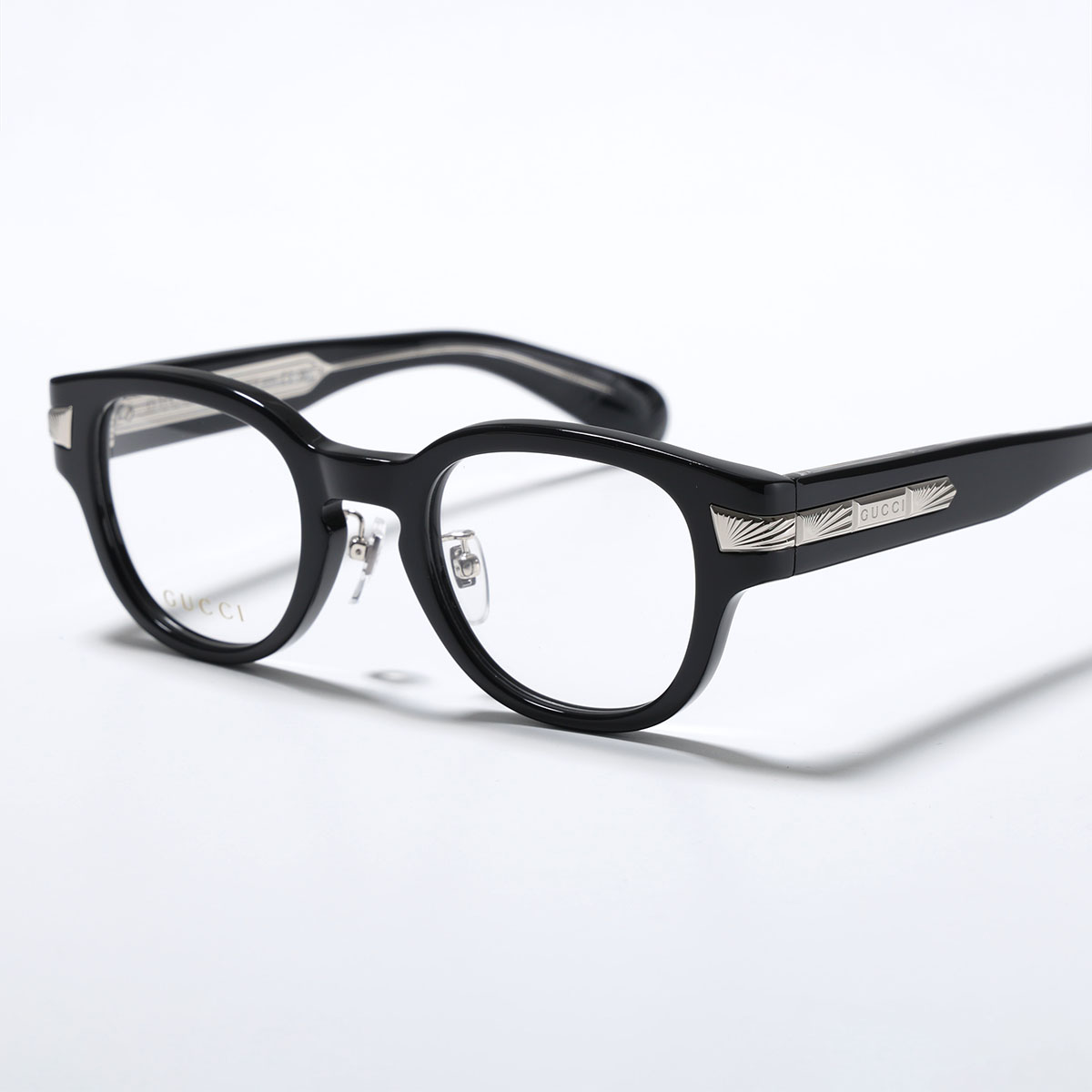 GUCCI（グッチ） メガネ GG1741OJ メンズ ウェリントン型 セルフレーム