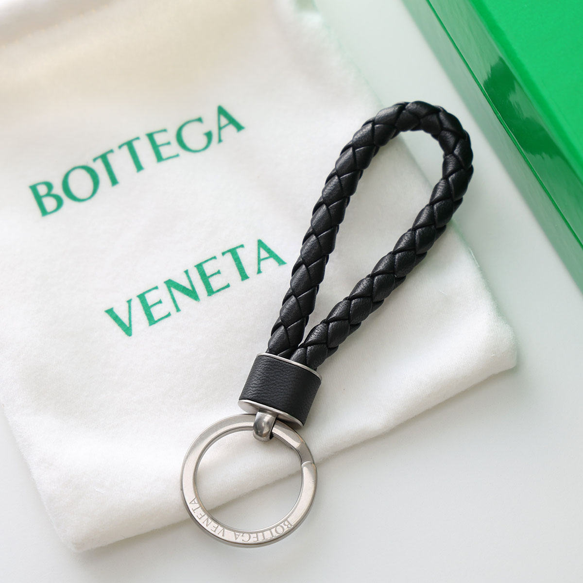 BOTTEGA VENETA（ボッテガ・ヴェネタ） キーリング 709727 VMAY1