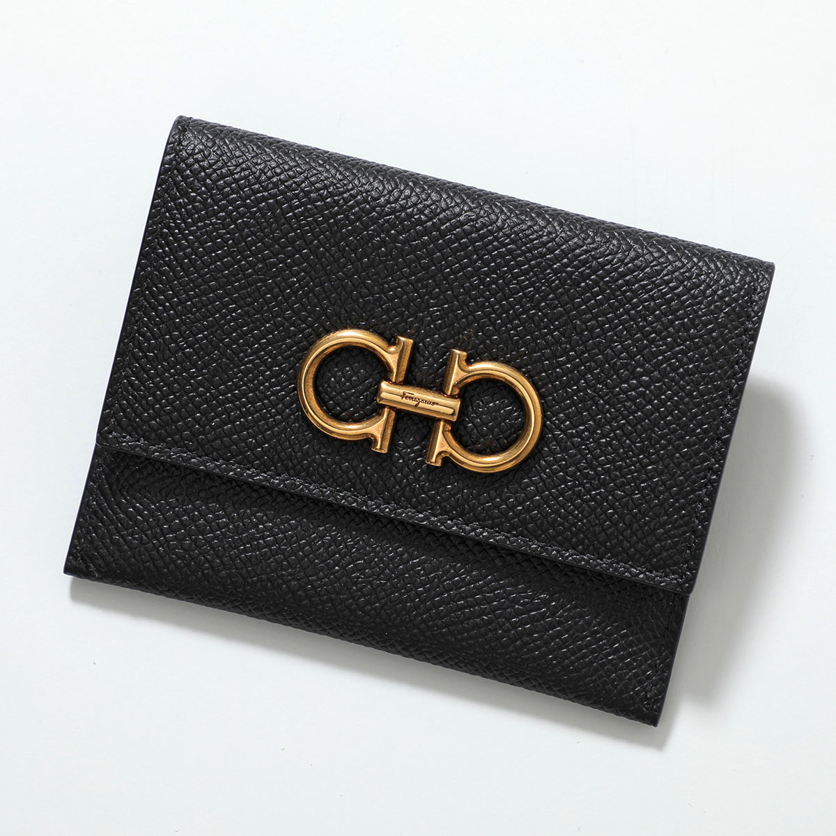 FERRAGAMO（フェラガモ） カードケース 220861 レディース レザー
