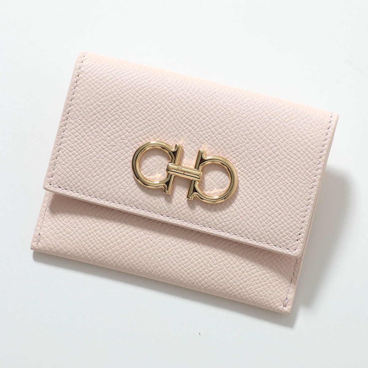 FERRAGAMO（フェラガモ） カードケース 220861 レディース レザー