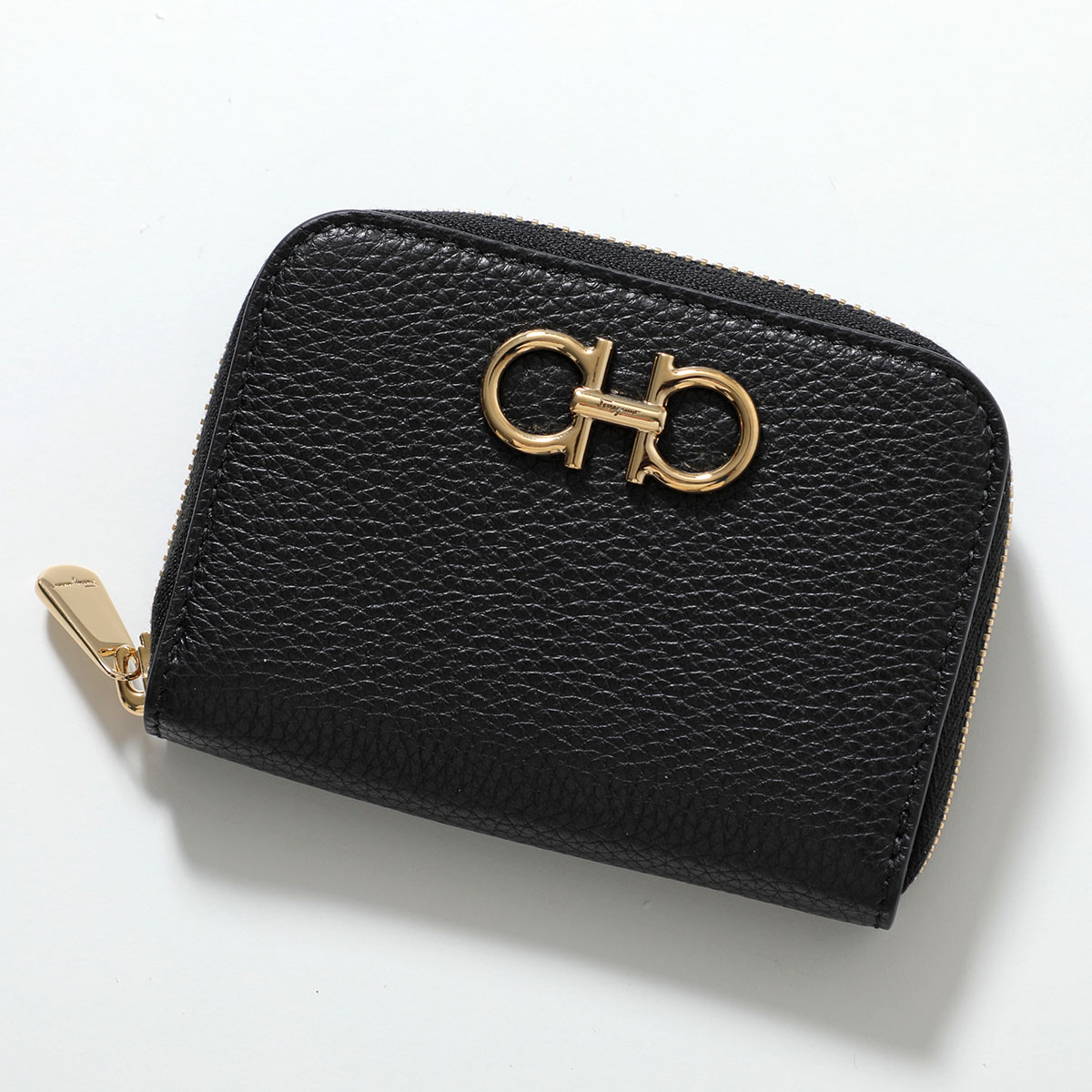 箱付新品 フェラガモ ケース パース Ferragamo 小銭入れ FERRAGAMO（フェラガモ） コインケース 220406 レディース レザー