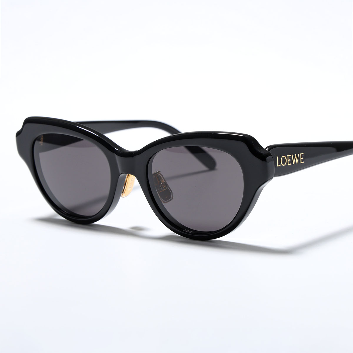 LOEWE（ロエベ） サングラス LW40178F レディース キャットアイ型 セル