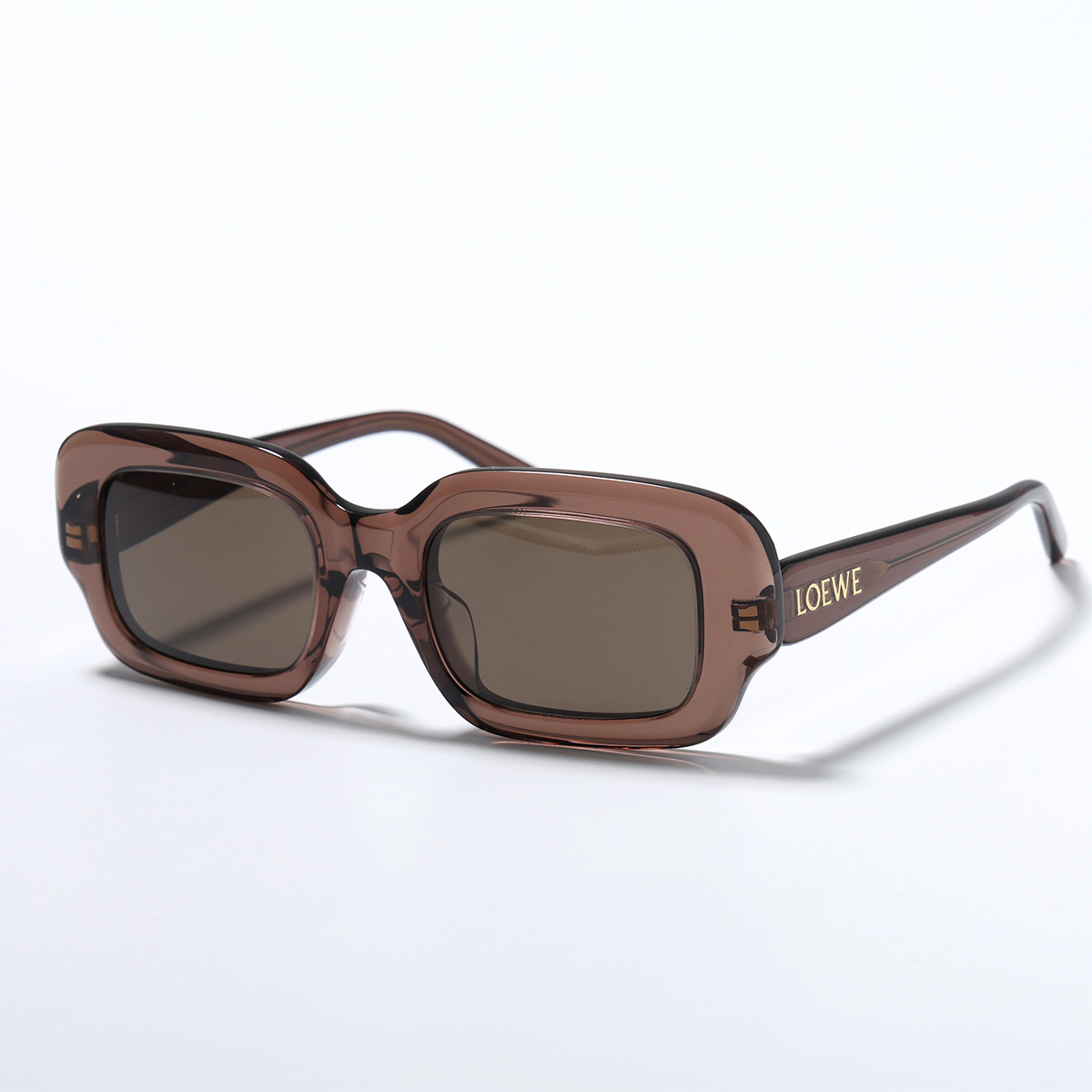 LOEWE（ロエベ） サングラス LW40158F レディース メンズ スクエア型