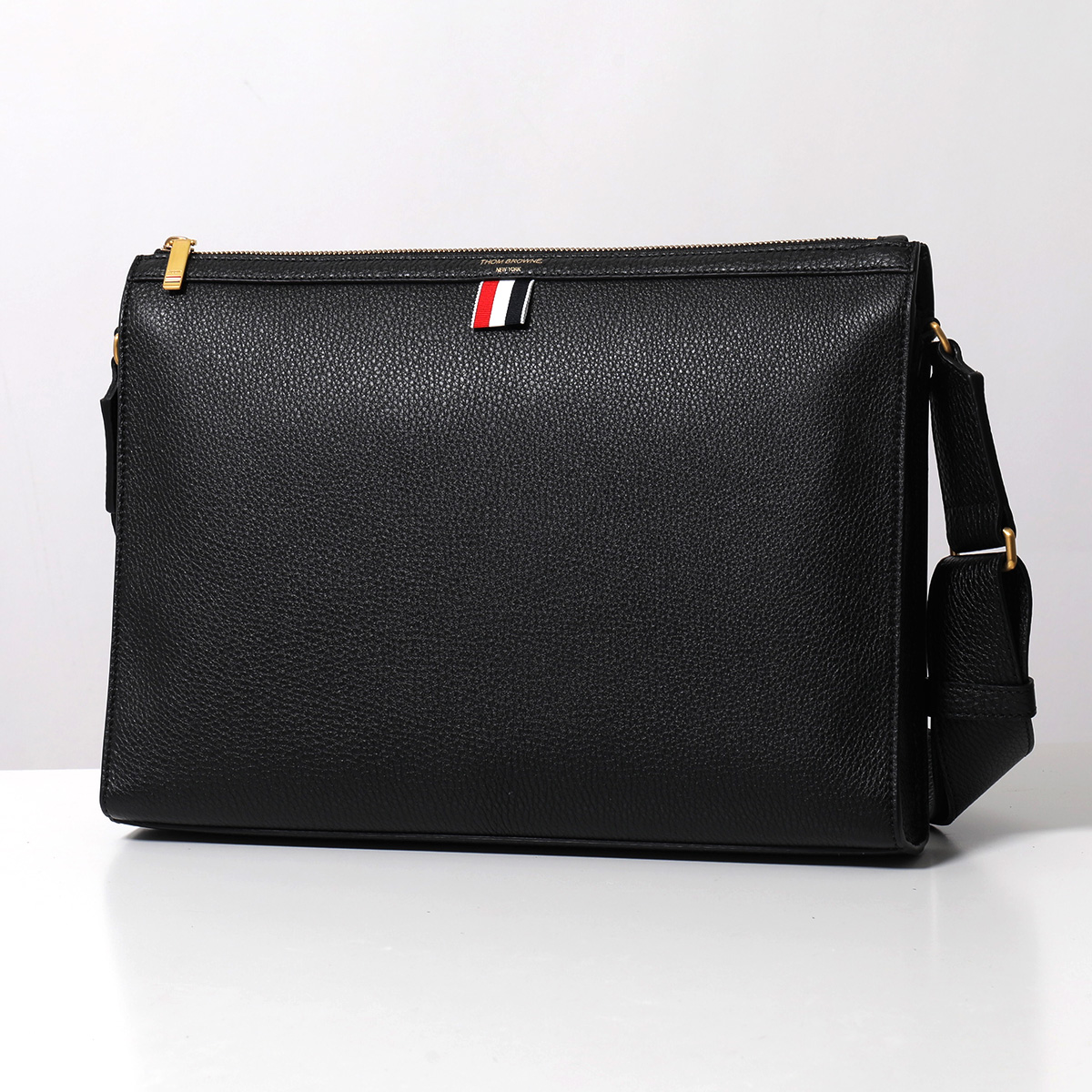 THOM BROWNE.トムブラウン サイズ:L THOM BROWNE（トム ブラウン） ショルダーバッグ CROSSBODY DOCUMENT