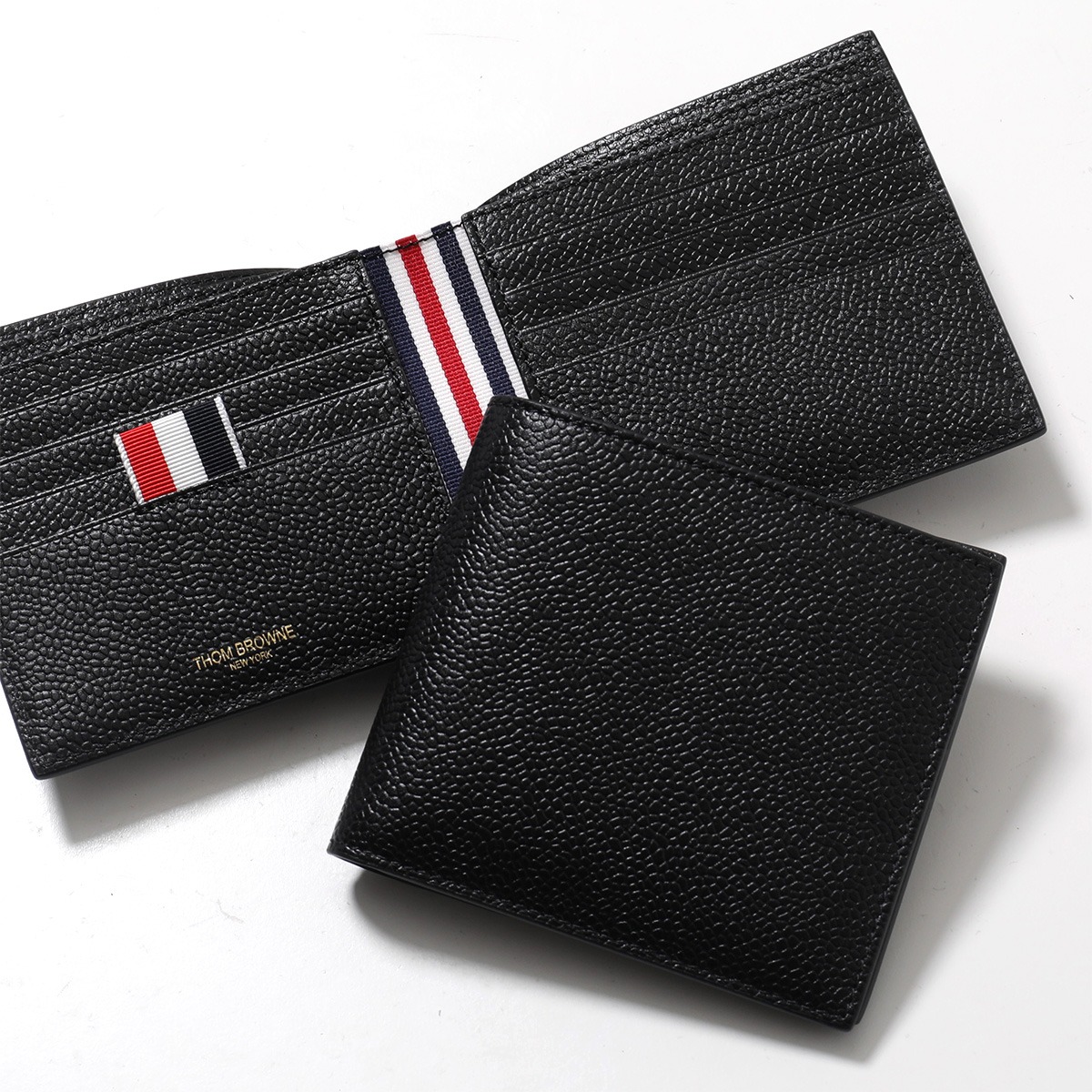 【未使用に近い】THOM BROWNE 本革 37 黒〈定価158,400円〉 インポートセレクトmusee - THOM BROWNE(トムブラウン)｜Yahoo