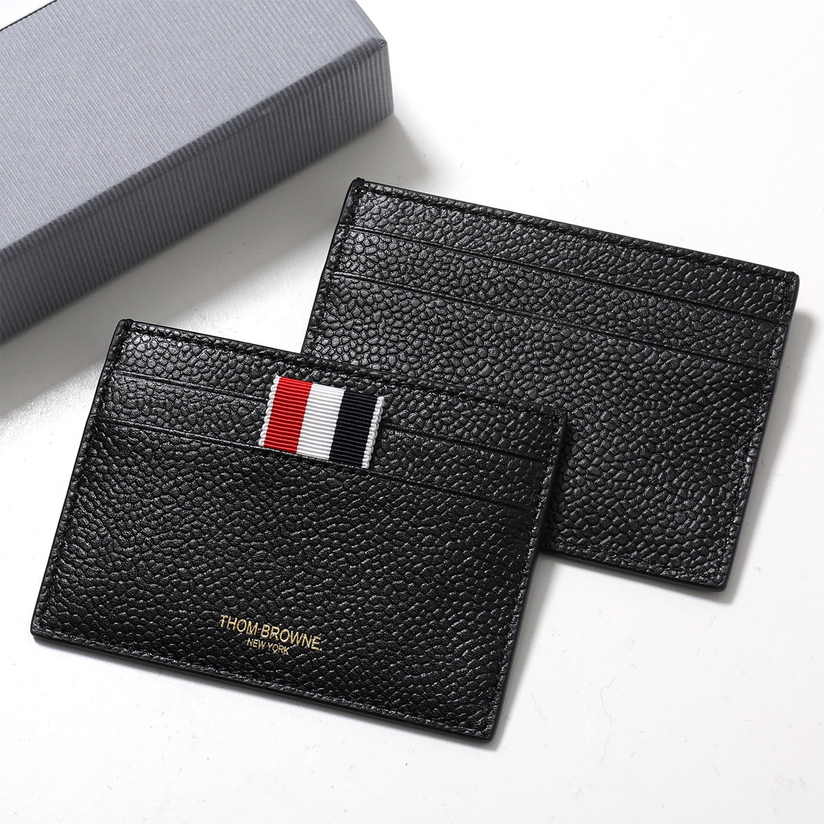 新品　未使用品 トムブラウン THOM BROWNE カードケース THOM BROWNE（トム ブラウン） カードケース FAW035A 00198 メンズ ぺ