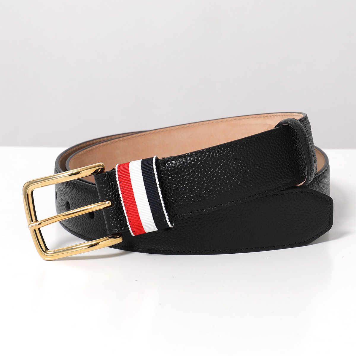 THOM BROWNE（トム ブラウン） ベルト MCX039A 00198 メンズ ぺブル