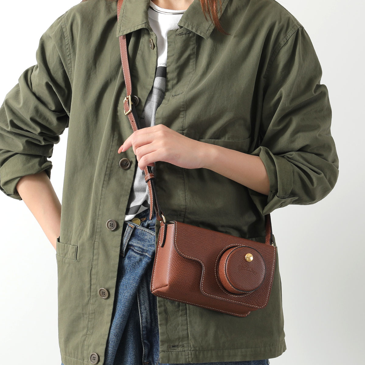 LONGCHAMP（ロンシャン） ショルダーバッグ Epure エピュレ XS Camera