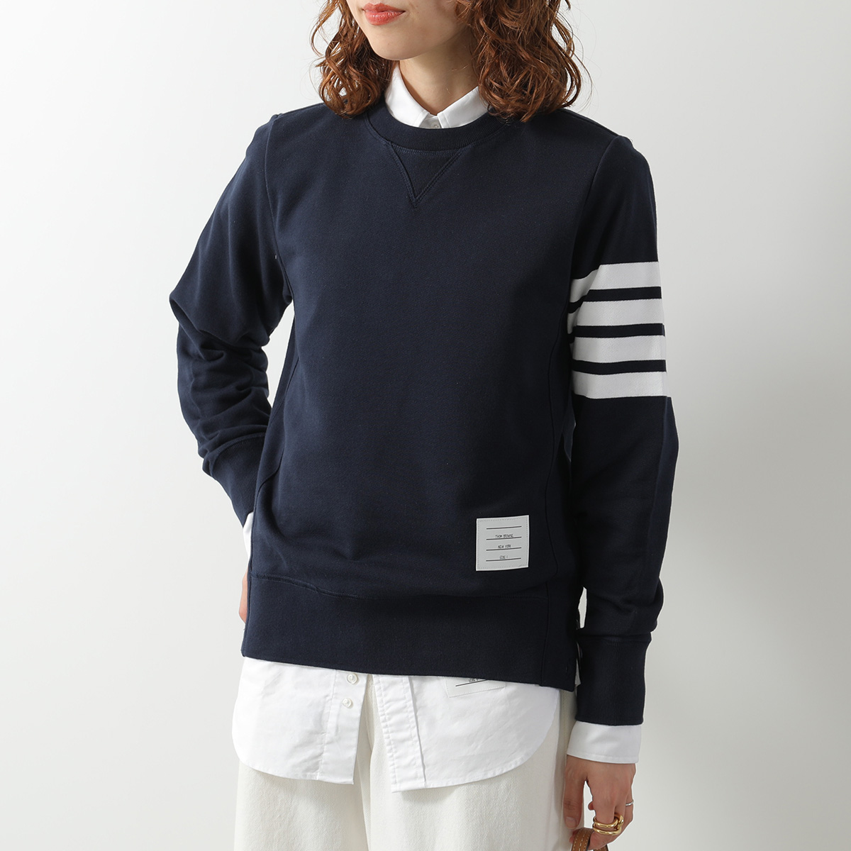 THOM BROWNE（トム ブラウン） トレーナー MJT021H 00535 レディース