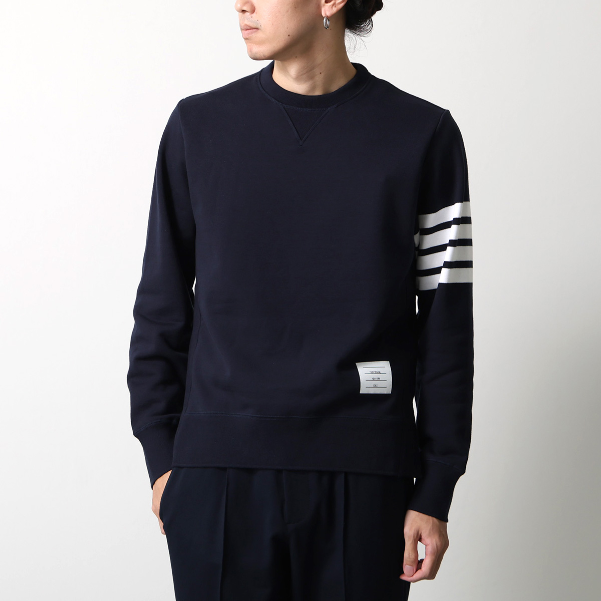 THOM BROWNE（トム ブラウン） トレーナー MJT021H 00535 メンズ
