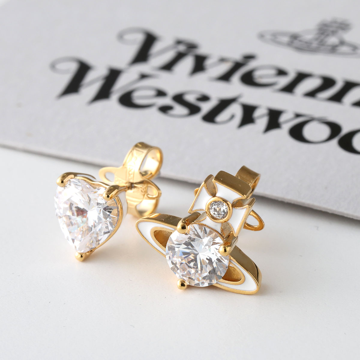 ヴィヴィアンウエストウッド ピアス ハート（Vivienne Westwood