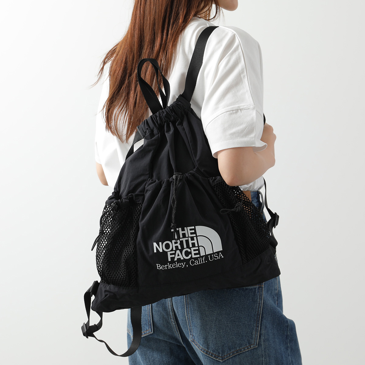 新品未使用 ノースフェイス ホワイトレーベルデイパック 30L ブラック色 ノースフェイス ホワイトレーベル（リュックサック、デイパック