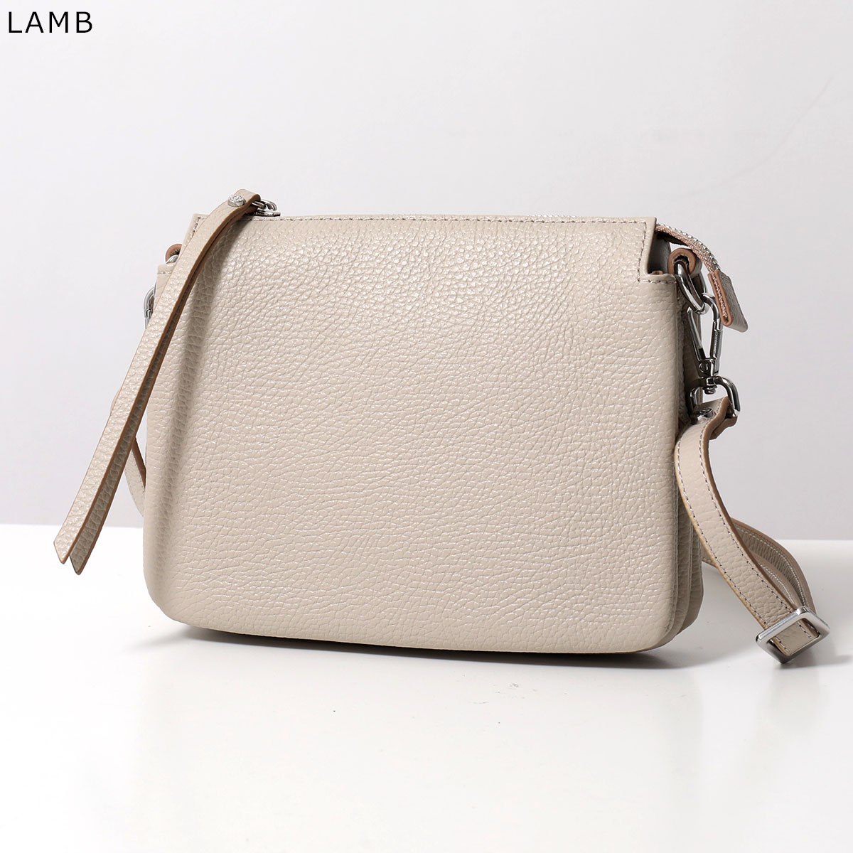エ*ア様 ◇海外版ジャンク品パート３ GIANNI CHIARINI（ジャンニ キアリーニ） ショルダーバッグ THREE