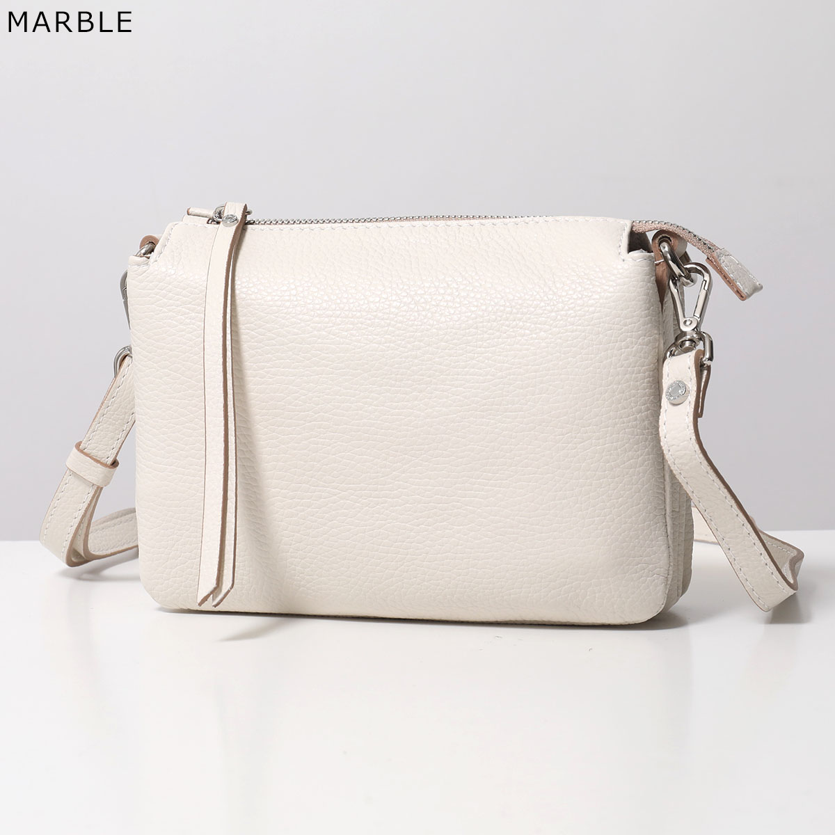 GIANNI CHIARINI（ジャンニ キアリーニ） ショルダーバッグ THREE