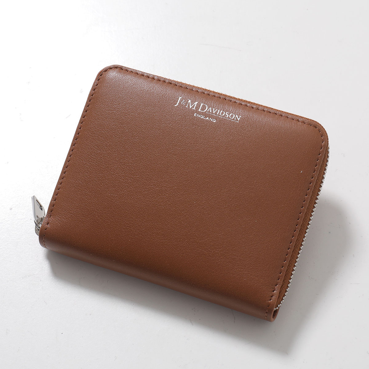yuJ&MDavidson ジェイアンドエムダヴィッドソン小銭入れ　トープ J&M Davidson（J＆Mデヴィッドソン） ジェイアンドエム デヴィッドソン