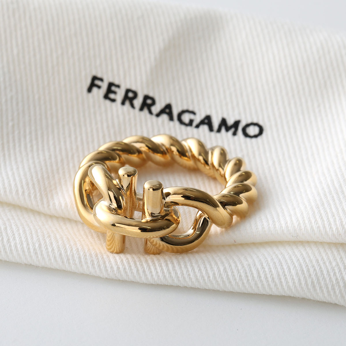FERRAGAMO（フェラガモ） リング 760990 795086 レディース 指輪