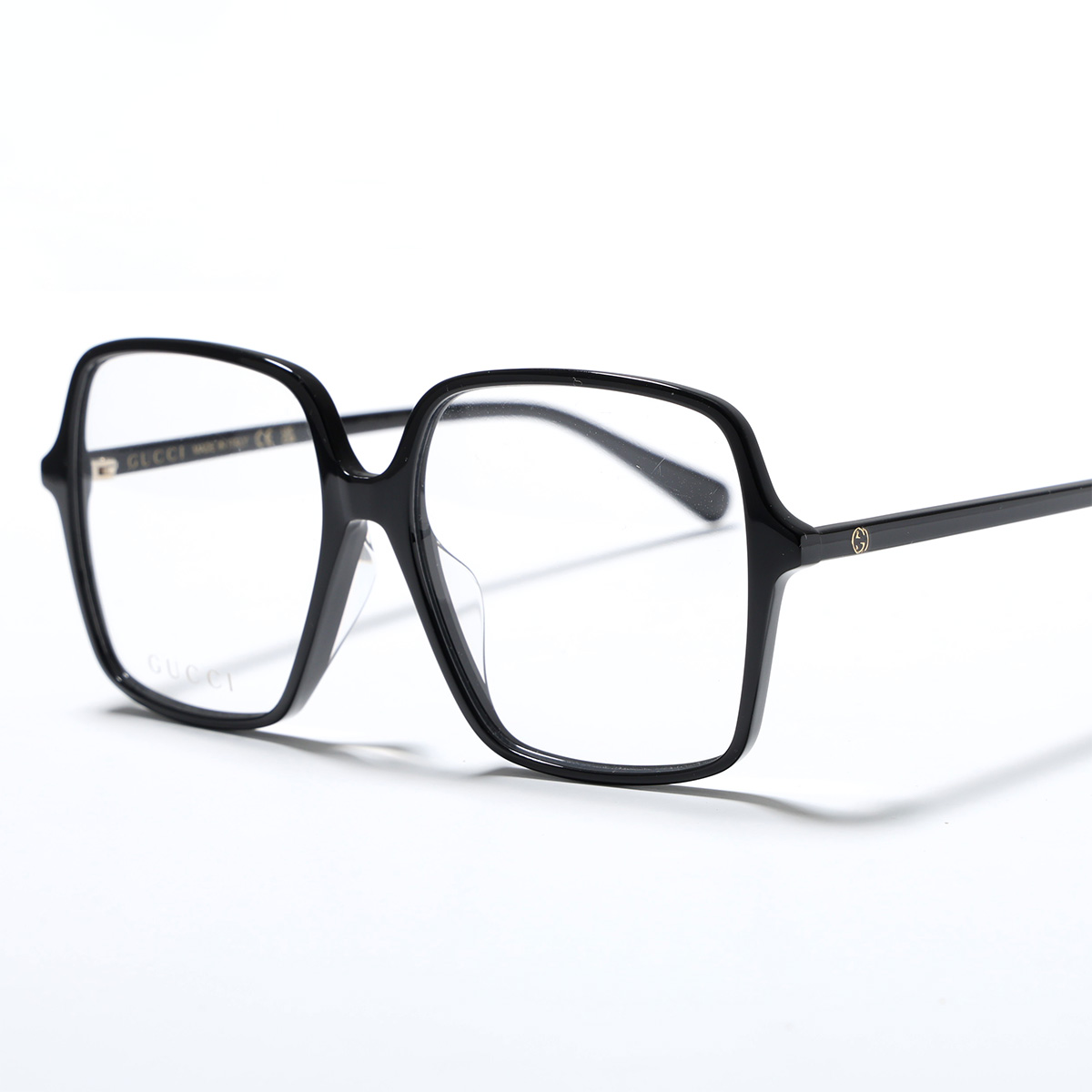 GUCCI（グッチ） メガネ GG1003OA レディース スクエア型 セルフレーム