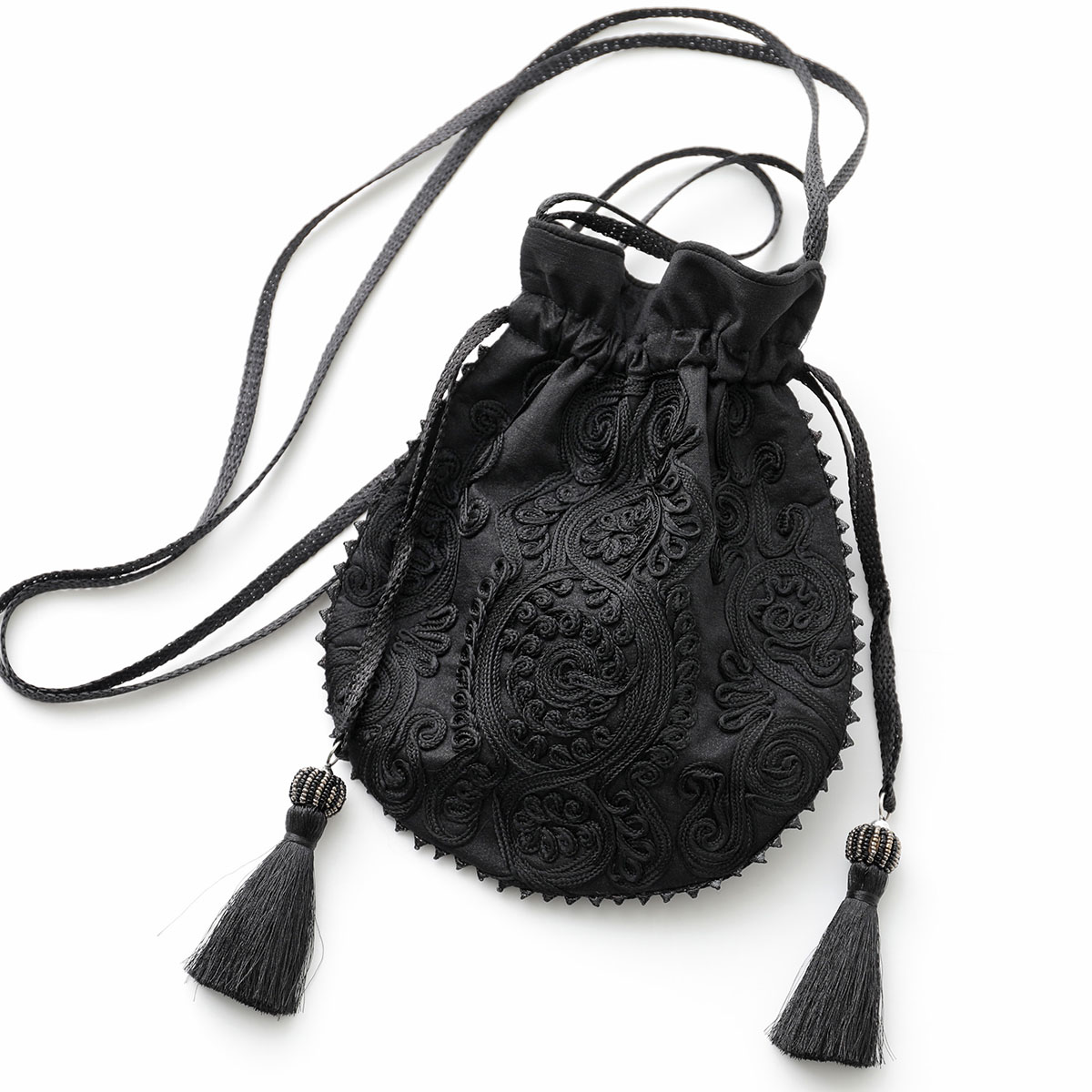 NE QUITTEZ PAS!（ヌキテパ） ne Quittez pas ショルダーバッグ Cord 