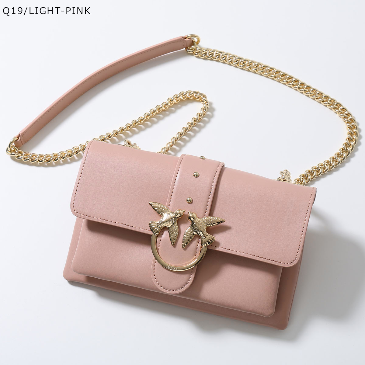 PINKO（ピンコ） ショルダーバッグ LOVE MINI SOFT SIMPLY 1P21KU Y5FF