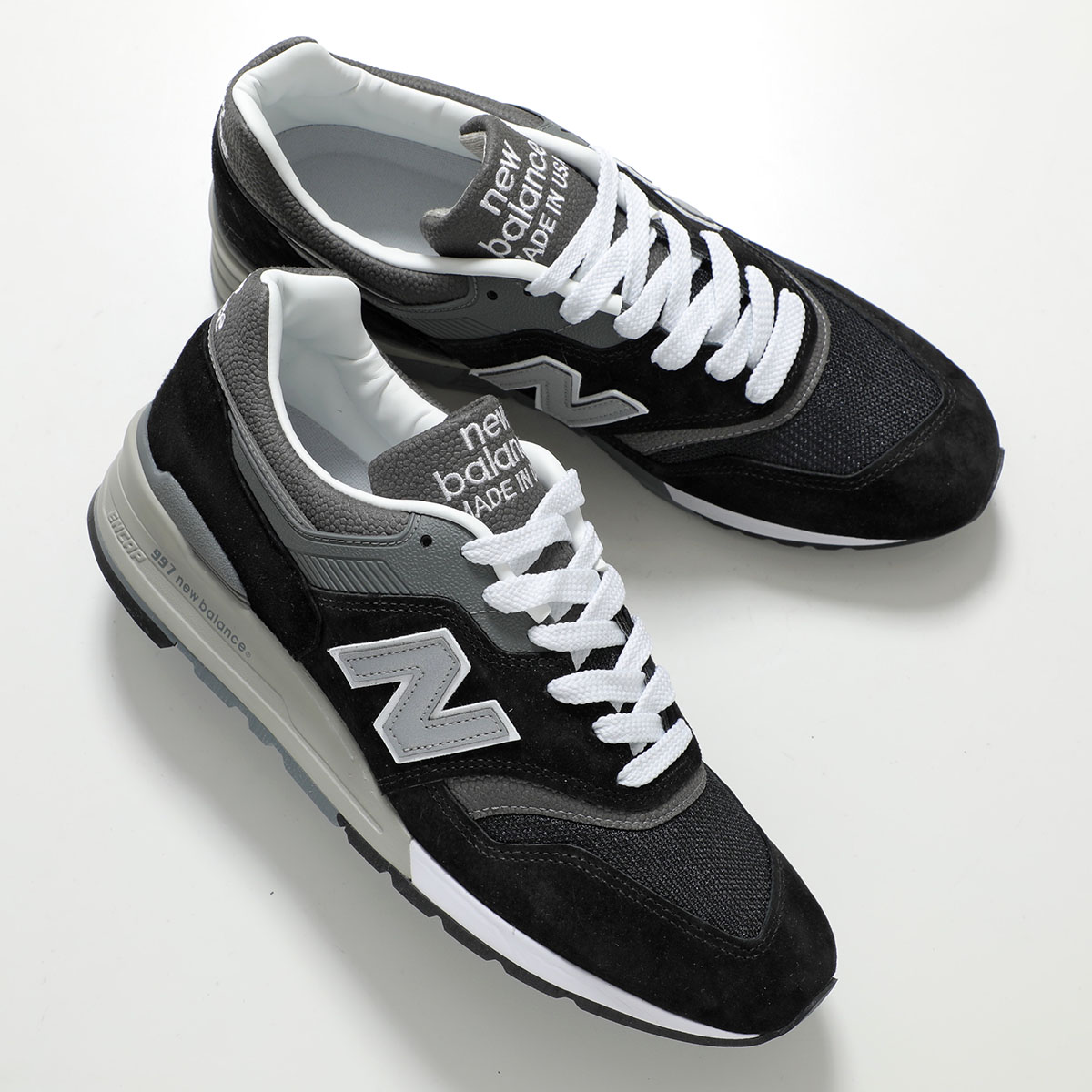 New Balance（ニューバランス） スニーカー U997BK メンズ ローカット