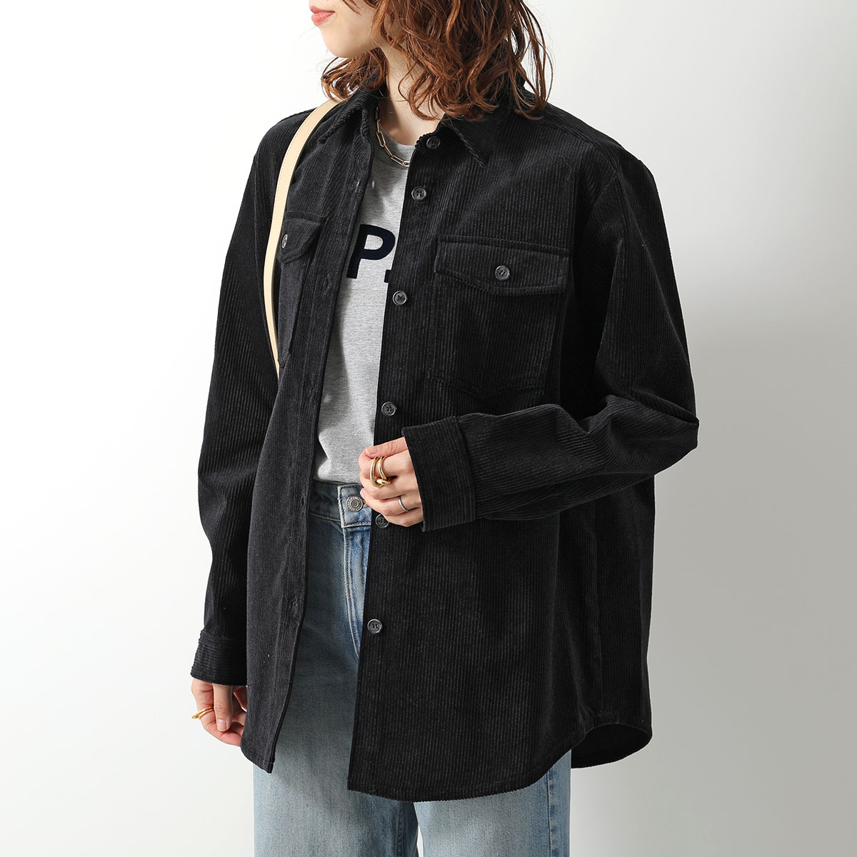 A.P.C.（アーペーセー） APC A.P.C. シャツジャケット NEW TANIA COGVJ 