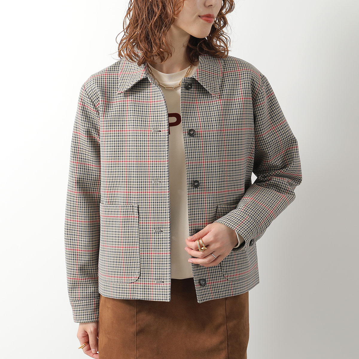 A.P.C.（アーペーセー） APC A.P.C. ジャケット veste new nikkie 
