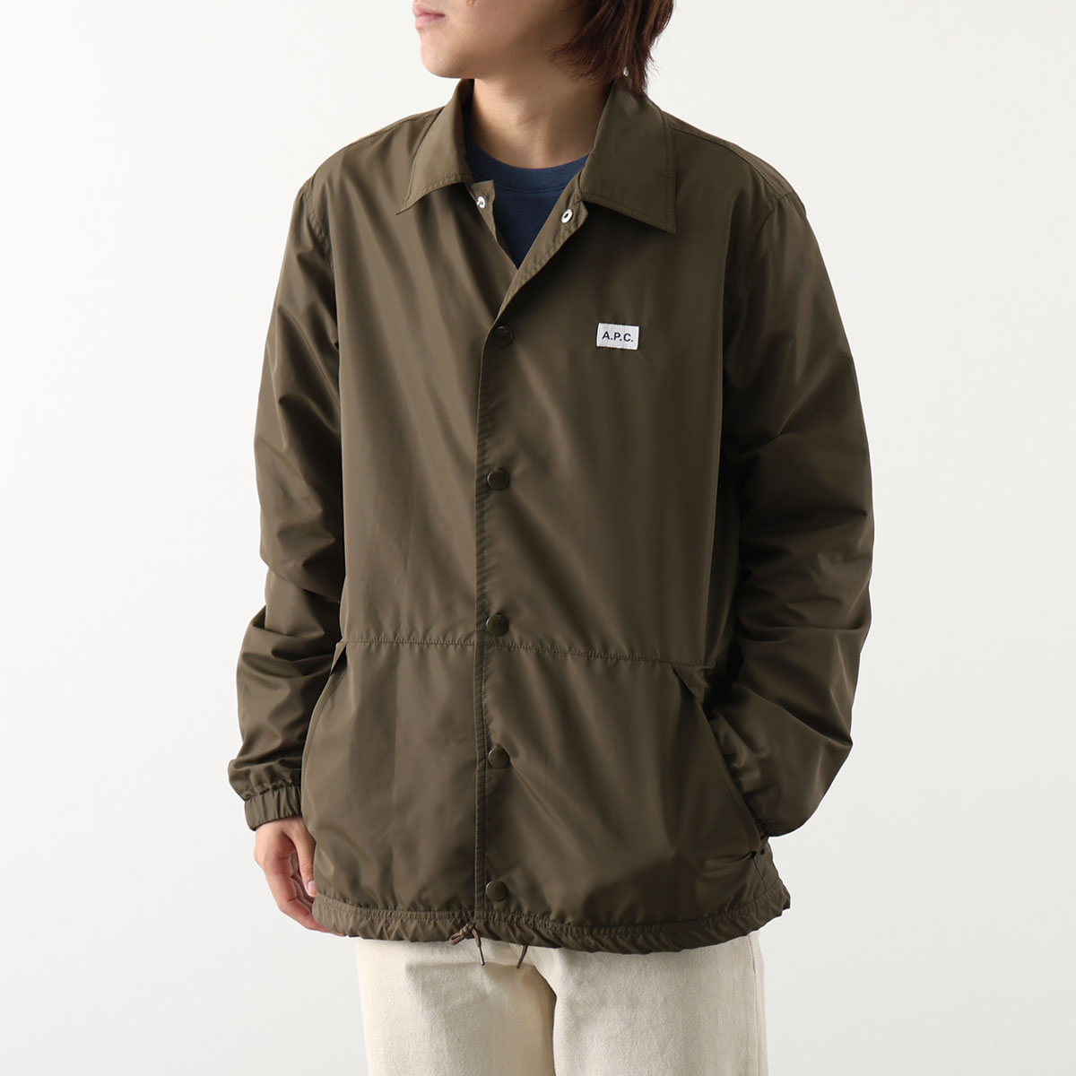 a.p.c（A.P.C.／その他メンズコート、ジャケット）（色：ブラック系
