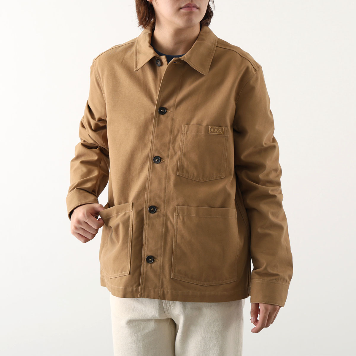 A.P.C.（アーペーセー） APC A.P.C. シャツジャケット veste chico