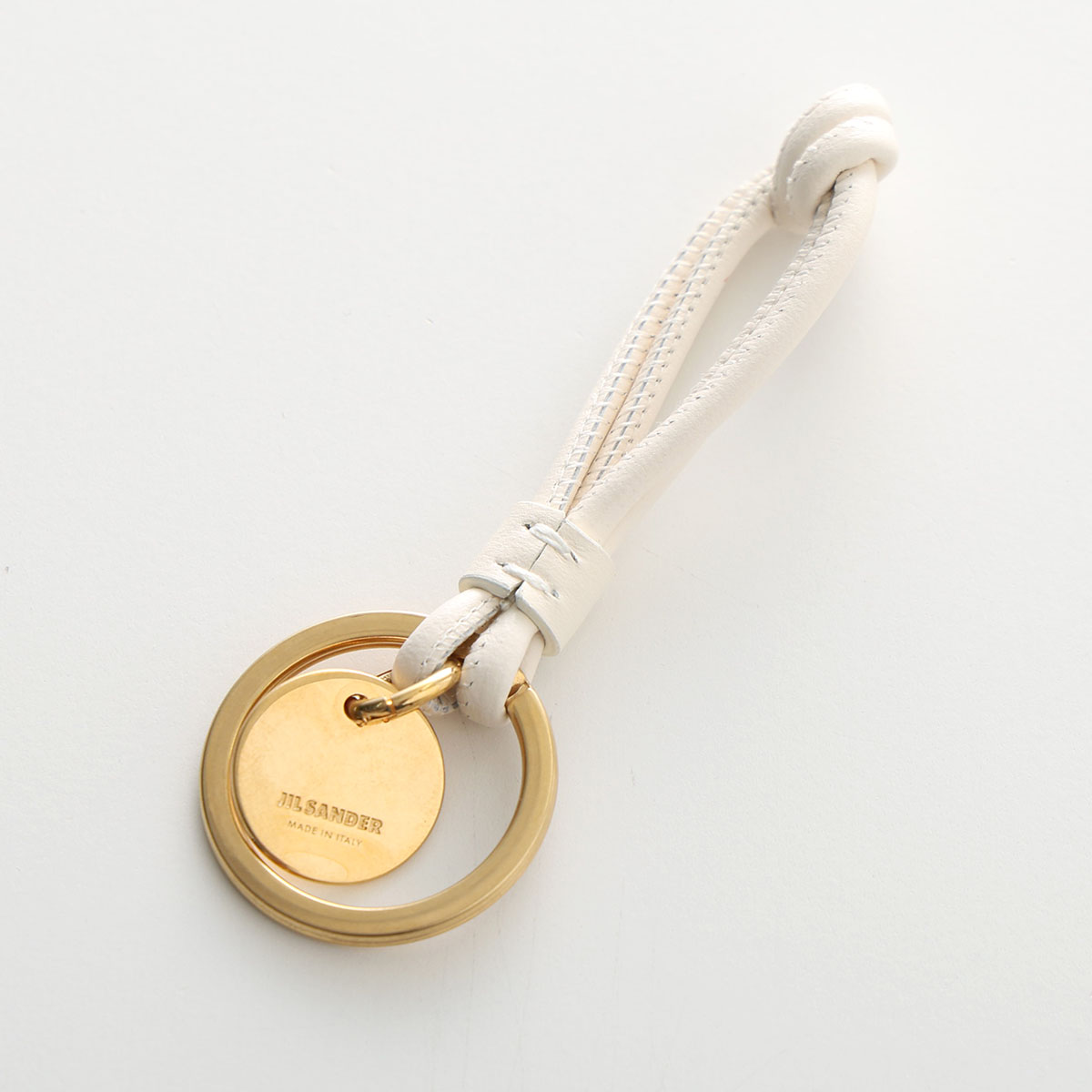 JIL SANDER（ジルサンダー） キーリング KNOT LOOP KEYRING J66VL0013