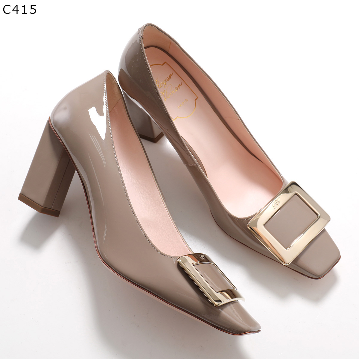 Roger Vivier（ロジェヴィヴィエ） パンプス BELLE VIVIER METAL
