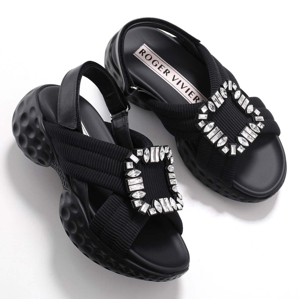 ロジェヴィヴィエ ROGER VIVIER サンダル ロジェヴィヴィエ Roger