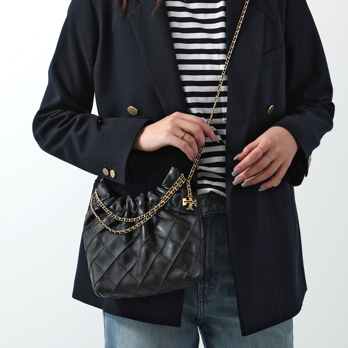 TORY BURCH（トリーバーチ） ハンドバッグ FLEMING MINI HOBO BAG