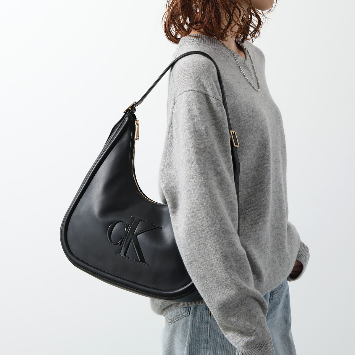 Calvin Klein（カルバン・クライン） ショルダーバッグ BOLD CK