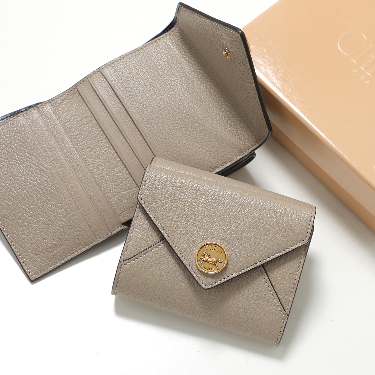 Chloe レディース三つ折財布｜財布｜ファッション 通販 - Yahoo
